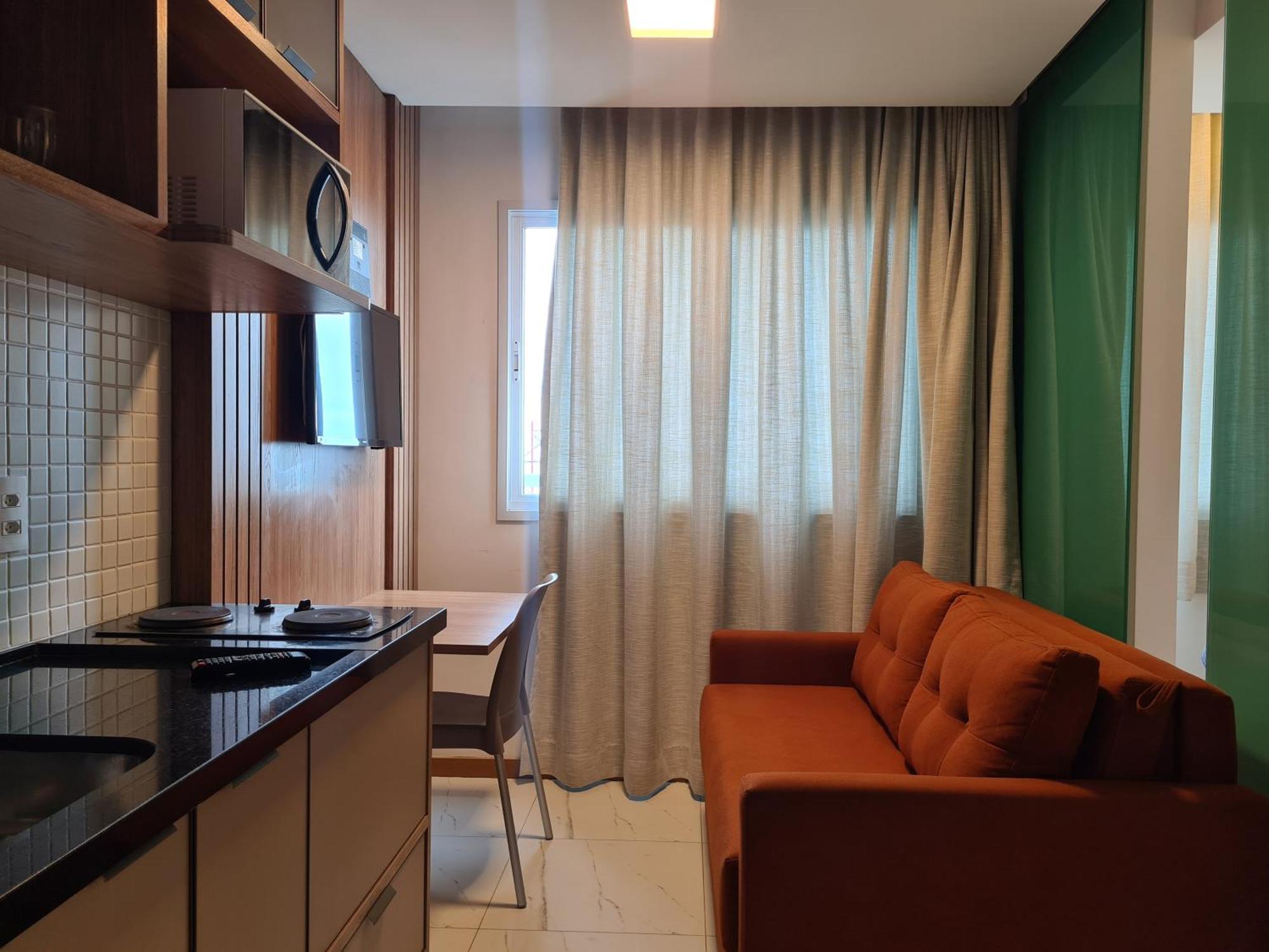 Loft Aconchegante, Vista Mar Lateral, Vaga Privativa Apartment Salvador Exterior foto